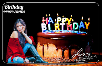 Image 1 for Happy Birthday Photo Edit…