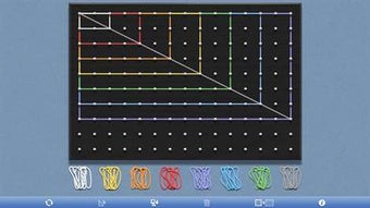 Imagen 0 para Geoboard, by the Math Lea…