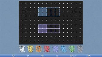 Imagen 2 para Geoboard, by the Math Lea…