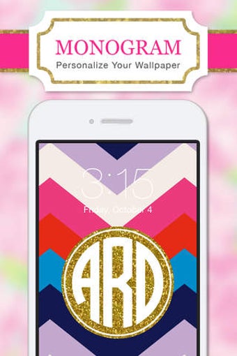 Image 0 for Monogram Lite - Wallpaper…