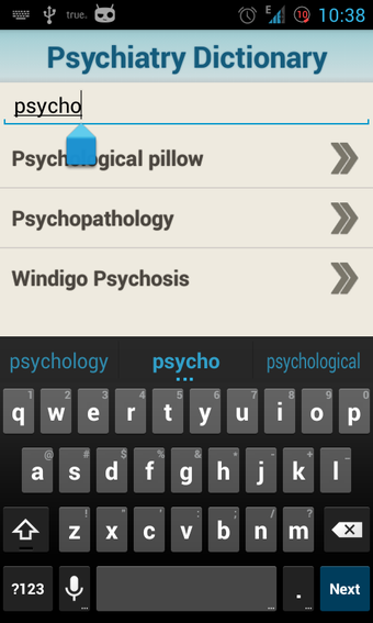 Image 2 for Medical Psychiatric Dicti…