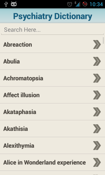 Image 0 for Medical Psychiatric Dicti…
