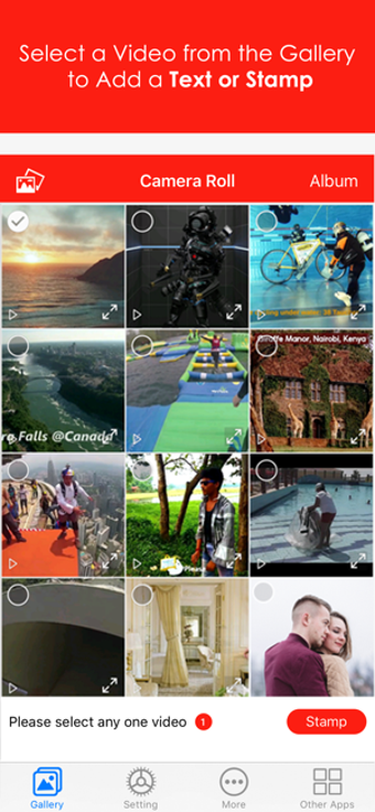 Image 1 for Auto timestamp & text to …