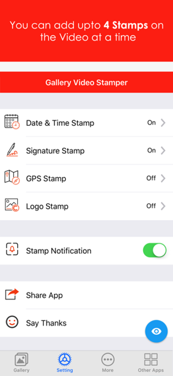 Image 0 for Auto timestamp & text to …