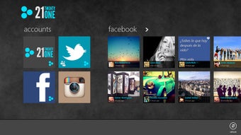 Image 1 for TwentyOne for Windows 8