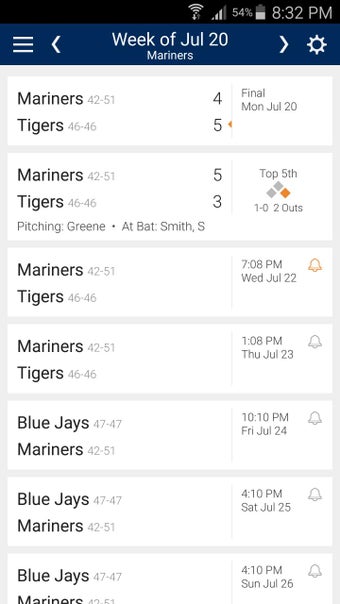Image 0 for Baseball Schedule for Mar…