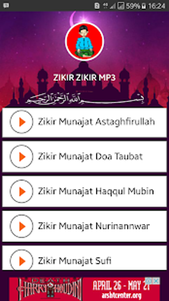 Image 0 for Zikir MP3 - Dzikir Munaja…