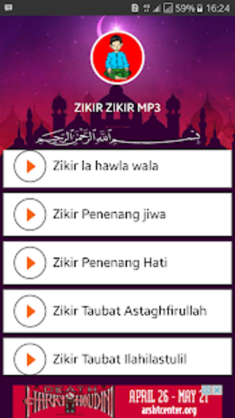 Image 3 for Zikir MP3 - Dzikir Munaja…