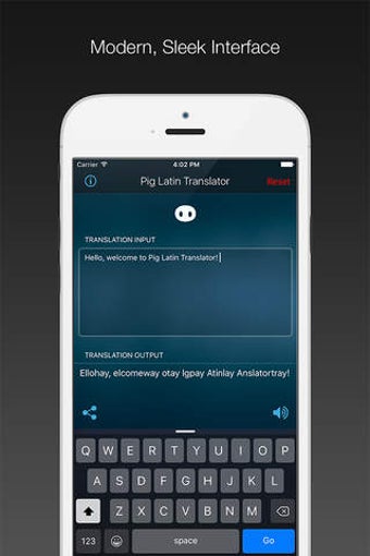 Image 0 for Pig Latin - Translator