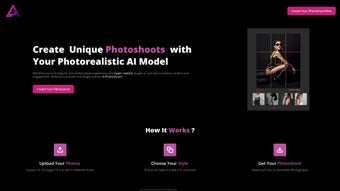 Imagen 0 para AI Photoshoot - Aiphoria.…