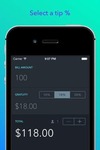 Image 0 for Tipsy - Simple Tip Calcul…