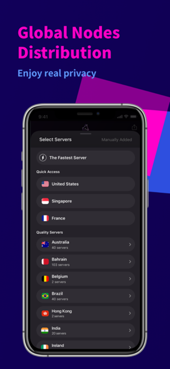Image 3 for Tachyon VPN - Private Pro…