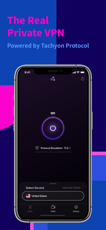Image 1 for Tachyon VPN - Private Pro…
