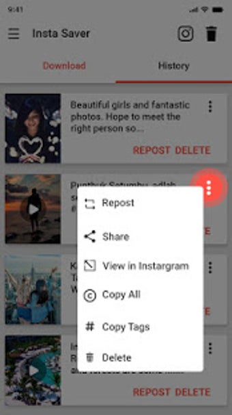 Image 1 for Photo & Videos Downloader…