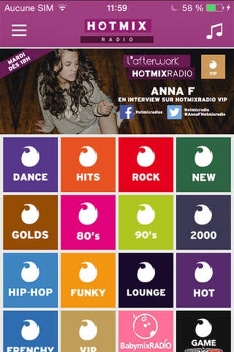 Image 0 for Hotmixradio