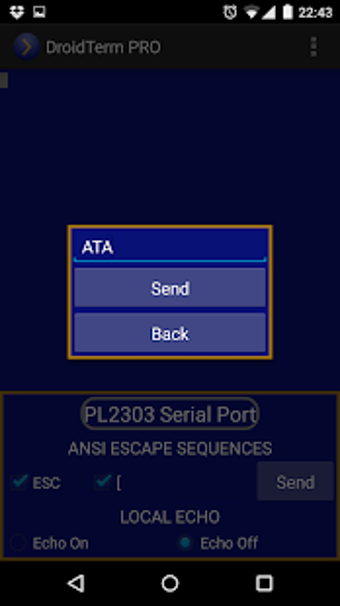 Imagen 1 para DroidTerm PRO: USB Serial…