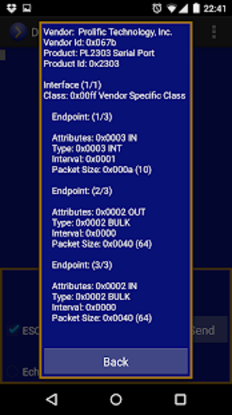 Image 3 for DroidTerm PRO: USB Serial…
