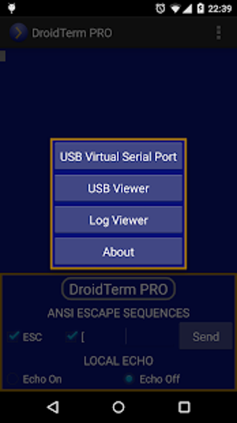 Image 0 for DroidTerm PRO: USB Serial…