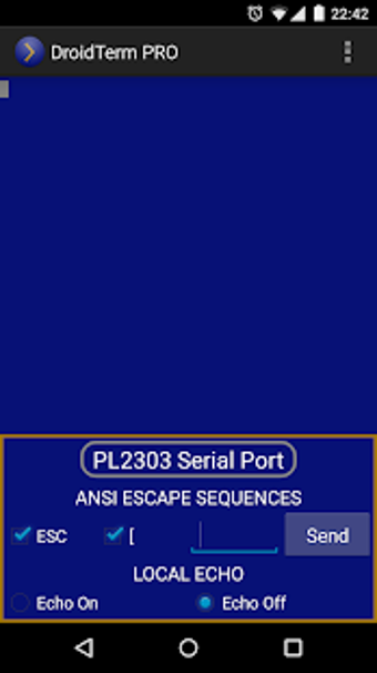 Imagen 0 para DroidTerm PRO: USB Serial…
