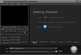 Imagen 0 para iPod Video Converter Fact…