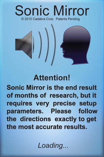 Image 0 for Sonic Mirror