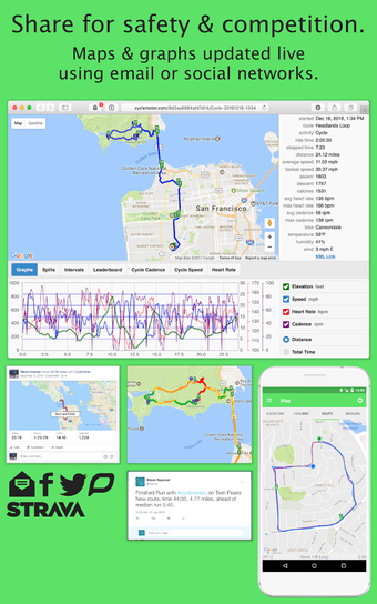 Image 2 for Walkmeter GPS Pedometer -…