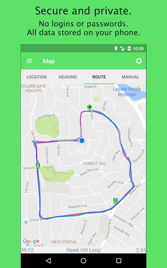 Image 1 for Walkmeter GPS Pedometer -…