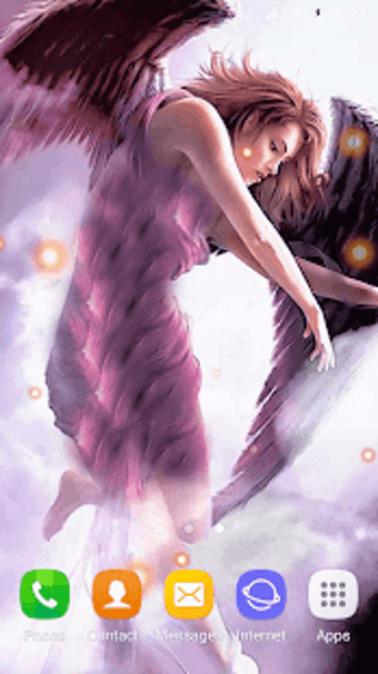 Imagen 1 para Angels Live Wallpaper HD
