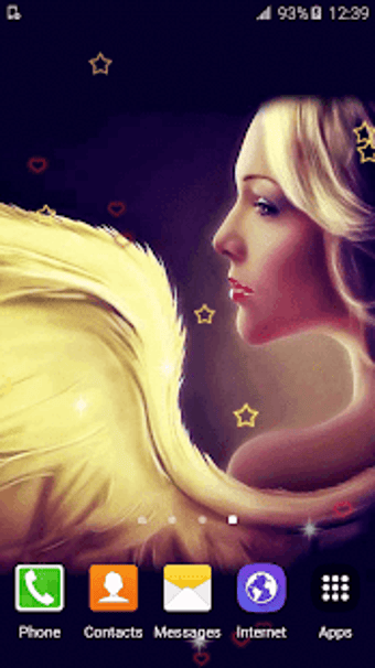 Imagen 3 para Angels Live Wallpaper HD