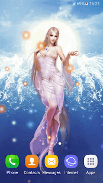 Imagen 3 para Angels Live Wallpaper HD