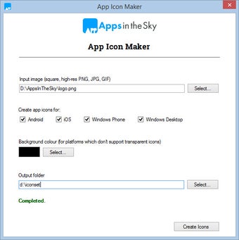 Image 0 for App Icon Maker