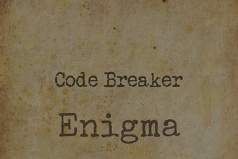Image 0 for Code Breaker Enigma