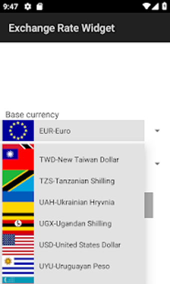 Image 2 for Exchange Rate Widget
