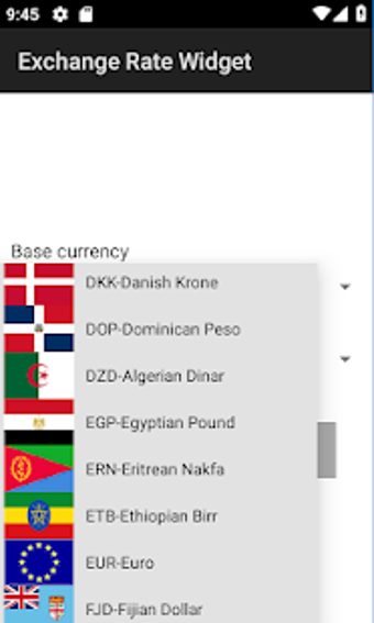 Image 3 for Exchange Rate Widget