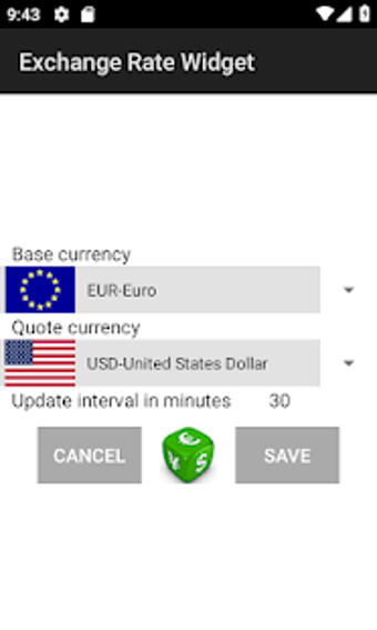 Image 1 for Exchange Rate Widget