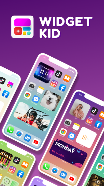Image 0 for WidgetKid: Custom Widget …
