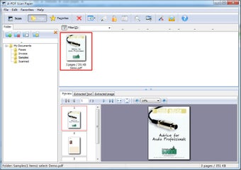 Imagen 0 para A-PDF Scan Paper