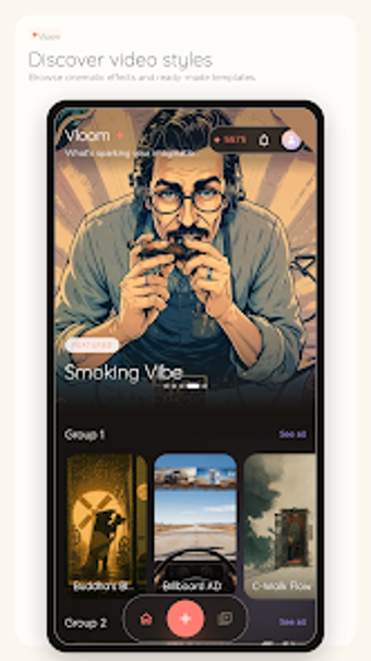Image 0 for Vloom: AI Video Generator