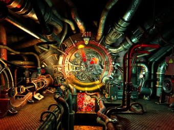 Image 0 for Steam Clock 3D Screensave…