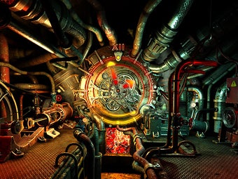Imagen 0 para Steam Clock 3D Screensave…