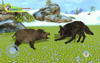 Image 1 for Wildlife Artic Wolf Game …