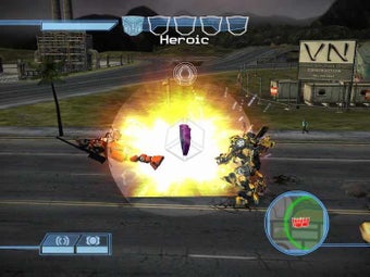 Image 0 for Transformers The Game