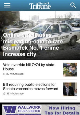 Imagen 0 para Bismarck Tribune
