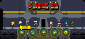 Image 3 for Aliens 2D: Run & Gun