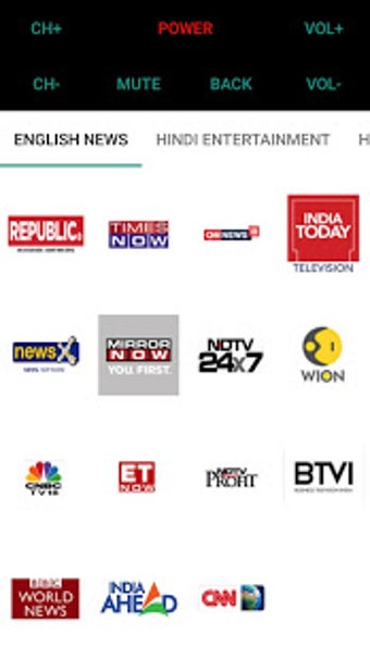 Image 2 for Remote Control for Airtel…