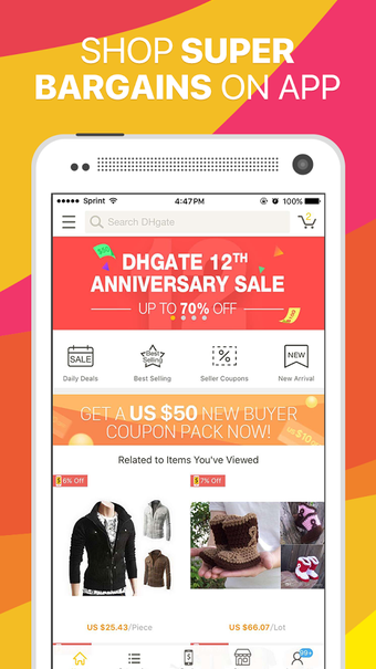 Imagen 1 para DHgate-Popular Fashion Sh…