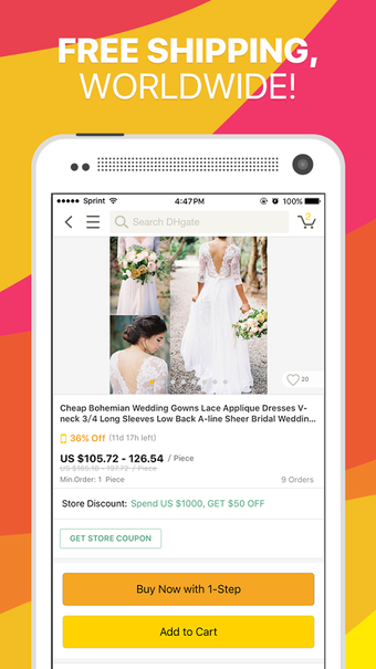 Imagen 3 para DHgate-Popular Fashion Sh…