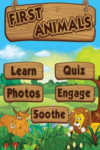 Image 0 for First Animals