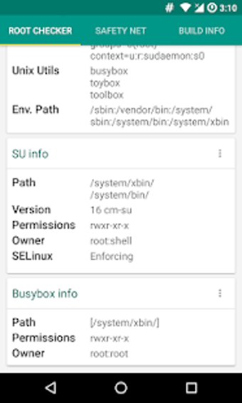 Image 2 for Root Checker