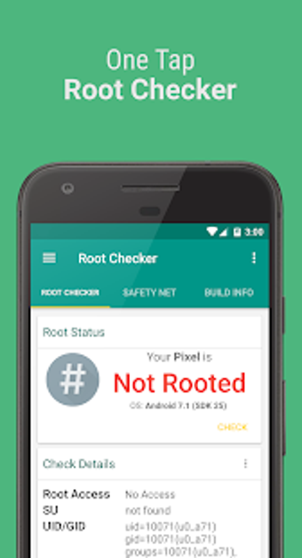 Image 1 for Root Checker